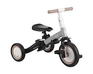 Tricicleta copii Kikka Boo Flip Grey 5 in 1