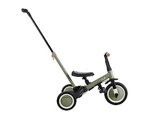 Tricicleta copii Kikka Boo Flip Army Green 5 in 1