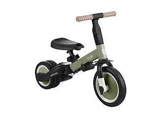 Tricicleta copii Kikka Boo Flip Army Green 5 in 1