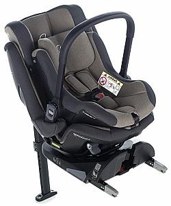 Scaun auto copii Jane Groowy+Nest i-Size 40-150cm (4591 U05) Gri