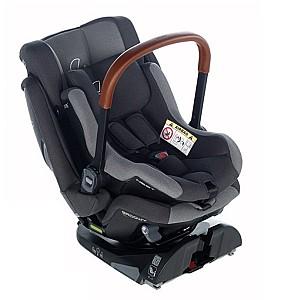 Scaun auto copii Jane Groowy+Nest i-Size 40-150cm (4591 U05) Gri