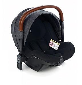 Scaun auto copii Jane Groowy+Nest i-Size 40-150cm (4591 U06) Negru