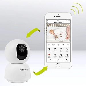 Interfon bebelusi Lionelo Babyline View White