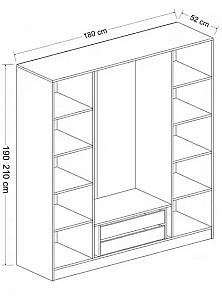 Dulap Trendy Kale 5012