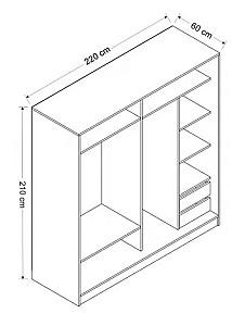 Dulap-cupe Trendy Kale 7157