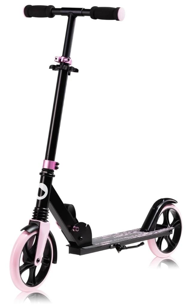 Trotineta Lionelo Luca Black Carbon Pink