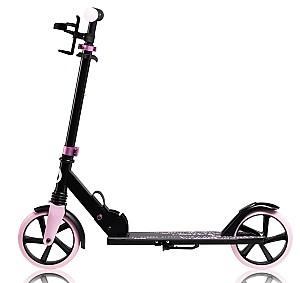 Trotineta Lionelo Luca Black Carbon Pink