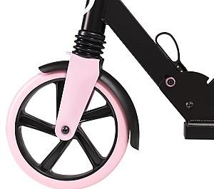 Trotineta Lionelo Luca Black Carbon Pink
