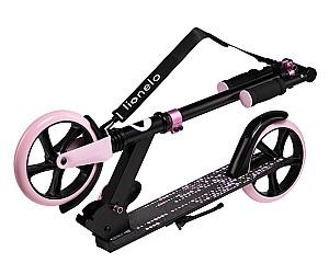 Trotineta Lionelo Luca Black Carbon Pink