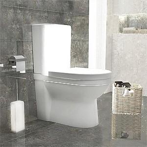 Vas WC Bien Banyo Orion Close ALPINE WHITE+Capac Rico