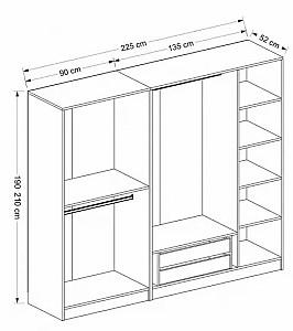 Dulap Trendy Kale 4959