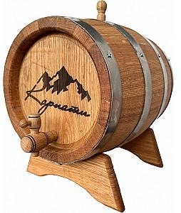 Butoi din lemn Carpat Stejar Carpatin 15l