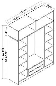 Dulap Trendy Kale 5173