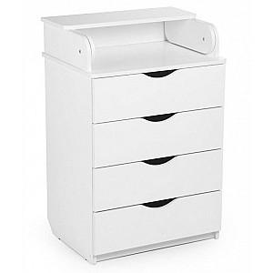 Comoda copii Eucalyptus Mark60 (DSK-601) Alb