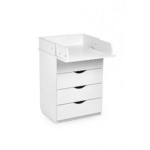 Comoda copii Eucalyptus Mark60 (DSK-601) Alb