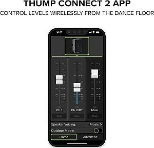 Boxe Mackie Thump215XT