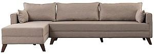 Canapea coltar Trendy Bella Stanga Crem (Bej)