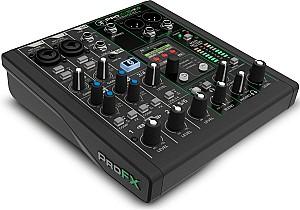 Mixer analogic Mackie ProFX6v3+