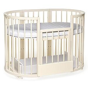 Patut copii Eucalyptus Olivia Plus DS-8031 Bej