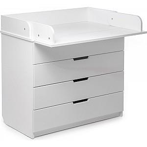 Comoda copii Eucalyptus Rennie90 (DSK-M901) Alb