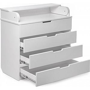 Comoda copii Eucalyptus Rennie90 (DSK-M901) Alb