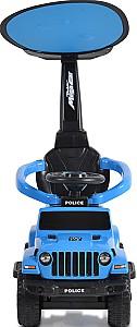 Tolocar Moni Ride On Car Police Blue
