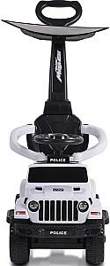 Tolocar Moni Ride On Car Police White