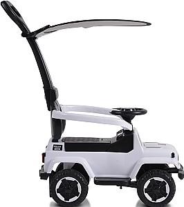 Tolocar Moni Ride On Car Police White