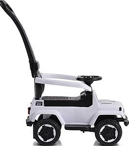 Tolocar Moni Ride On Car Police White