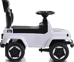Tolocar Moni Ride On Car Police White