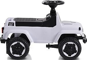 Tolocar Moni Ride On Car Police White