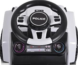 Tolocar Moni Ride On Car Police White