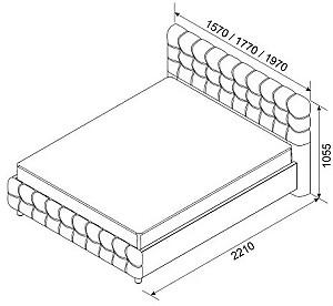 Set dormitor Ambianta Rio Nr.1 Artisan