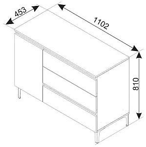 Set dormitor Ambianta Rio Nr.1 Artisan