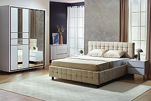 Set dormitor Ambianta Rio Nr.1 Alb