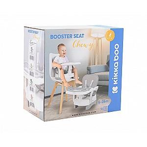 Scaun de masa simplu Kikka Boo Chewy Grey