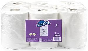 Prosop de hartie Megasoft 130m 6pcs