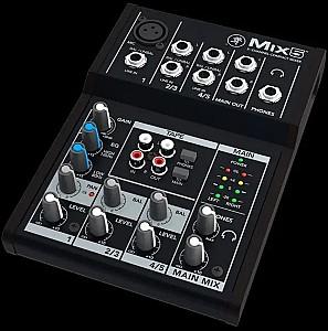 Mixer analogic Mackie Mix5