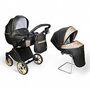 Carucior 2 in 1 Sojan Azurro (2010508) Black/Military