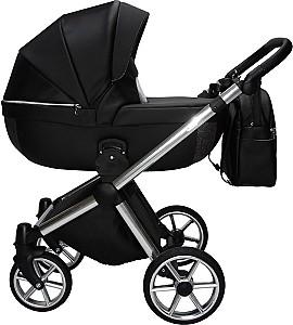 Carucior 2 in 1 Sojan Azurro (2010504) Negru/Gri Inchis