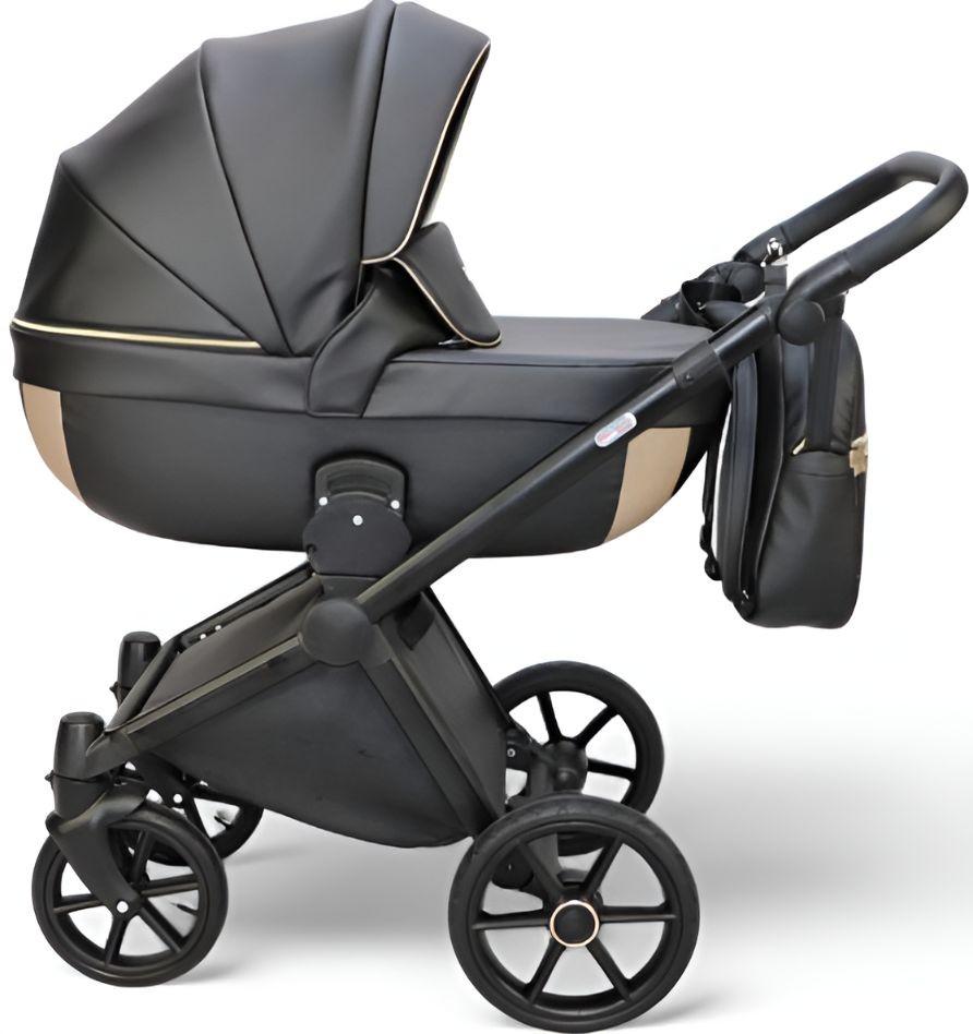 Carucior 2 in 1 Sojan Azurro (2010503) Black/Gold