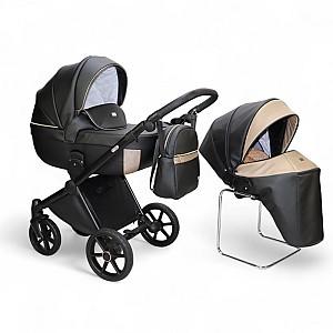 Carucior 2 in 1 Sojan Azurro (2010503) Black/Gold