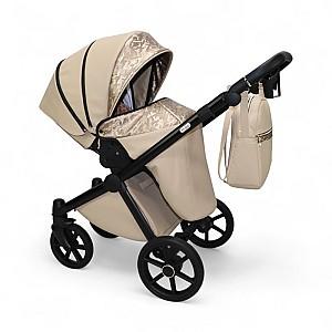 Carucior 2 in 1 Sojan Azurro (2010505) Ivory+Military
