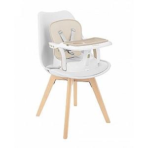 Scaun de masa simplu Kikka Boo Chewy Beige