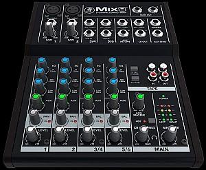 Mixer analogic Mackie Mix8