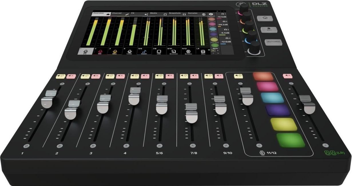 Mixer digital Mackie DLZ Creator