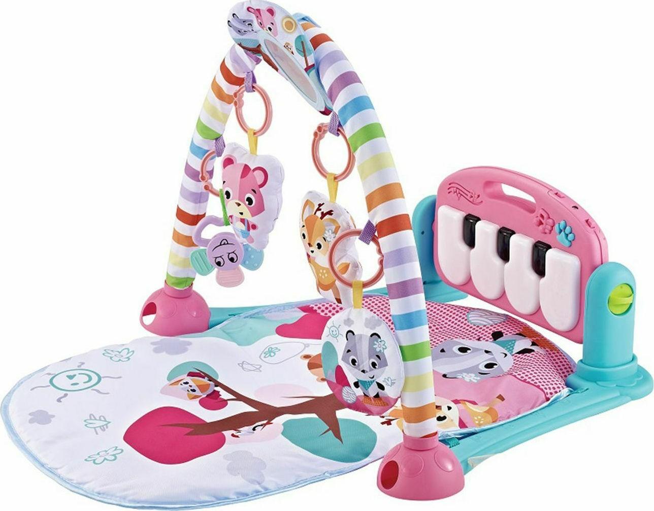 Covoras de joaca copii Kikka Boo Piano Pink