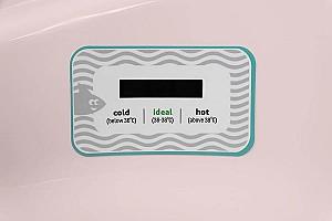 Cada pentru bebelusi Kikka Boo Hippo Pink