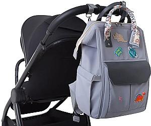 Genta pentru mamici Kikka Boo Myla Grey