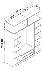 Dulap Trendy Kale 5157